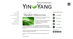 Desktop Screenshot of naturheilpraxis-stralsund.de