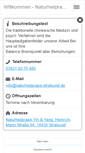 Mobile Screenshot of naturheilpraxis-stralsund.de